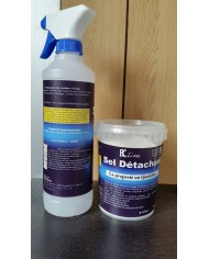 Sel détachant écologique