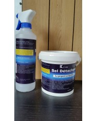 Sel détachant écologique
