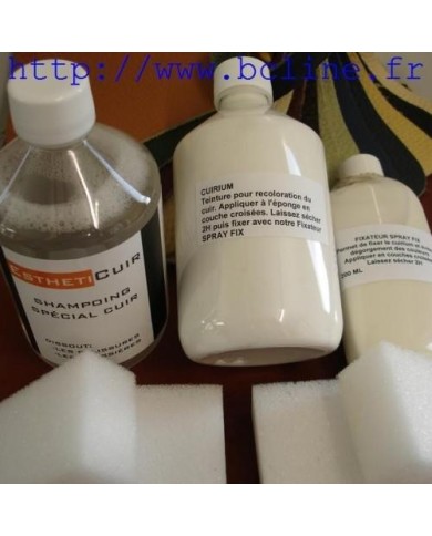 Kit recoloration cuir 5 Places Kit recoloration cuir 5 Places