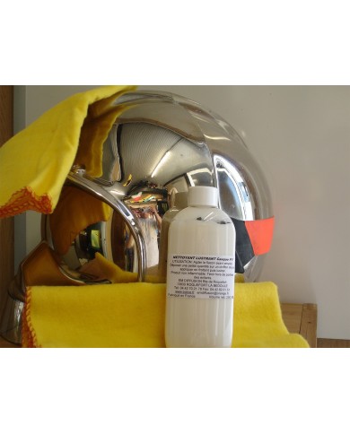 Nettoyant lustrant casque chrome F1 Nettoyant lustrant casque chrome F1
