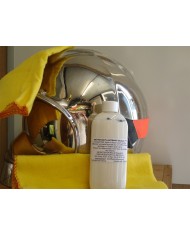 Nettoyant lustrant casque chrome F1