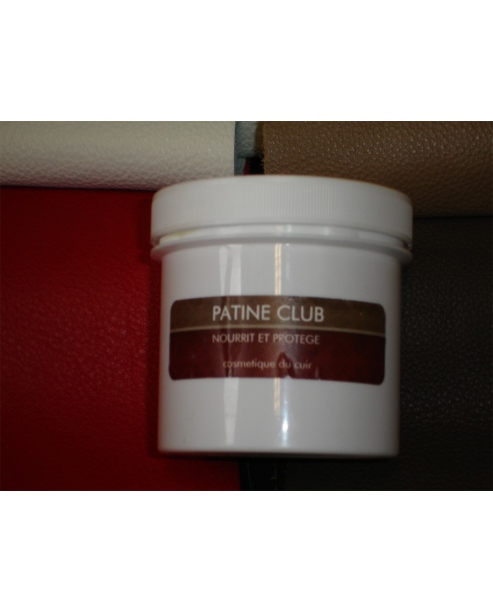 Patine spéc club incolore