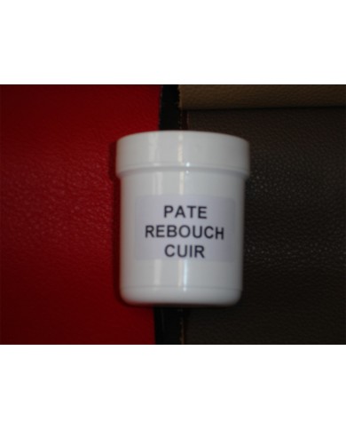 Pate rebouch cuir Pate rebouch cuir