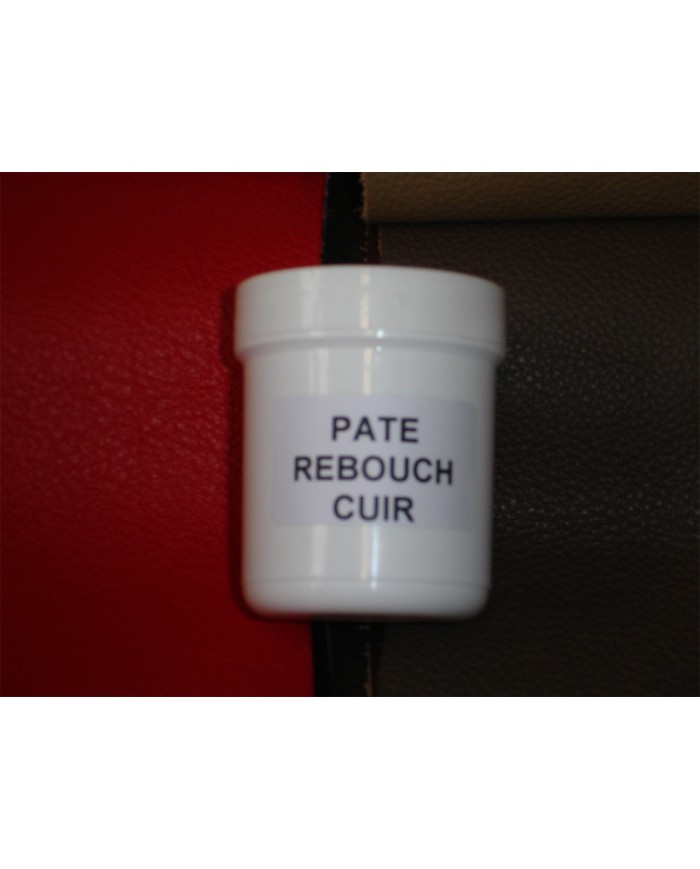 Pate rebouch cuir