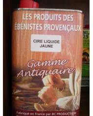 Cire liquide déclinaison teinte Cire liquide déclinaison teinte