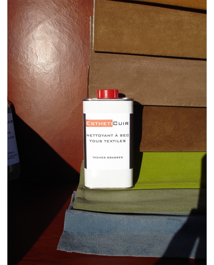 Nettoyant à sec tous tissus