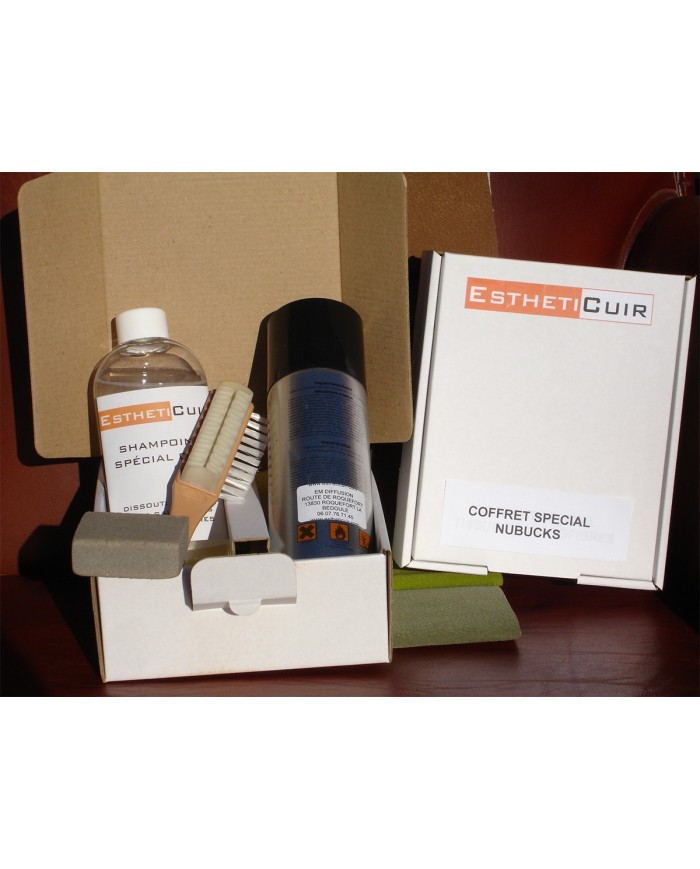 Coffret Nubucks