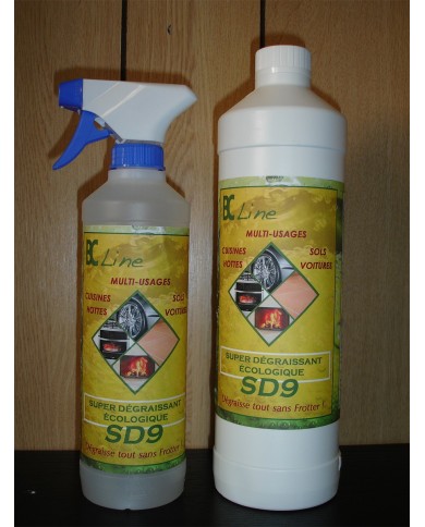Super dégraissant SD 9 Super dégraissant SD 9