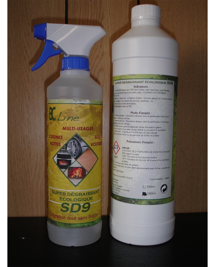 Super dégraissant SD 9