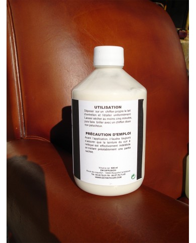 Lait hydratant cuir Lait hydratant cuir