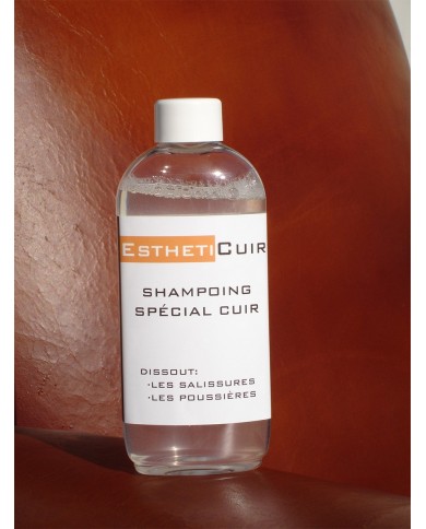 Shampoing spécial tous cuir Shampoing spécial tous cuir