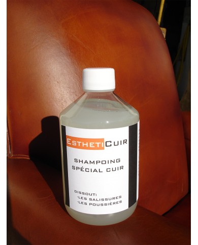 Shampoing spécial tous cuir Shampoing spécial tous cuir