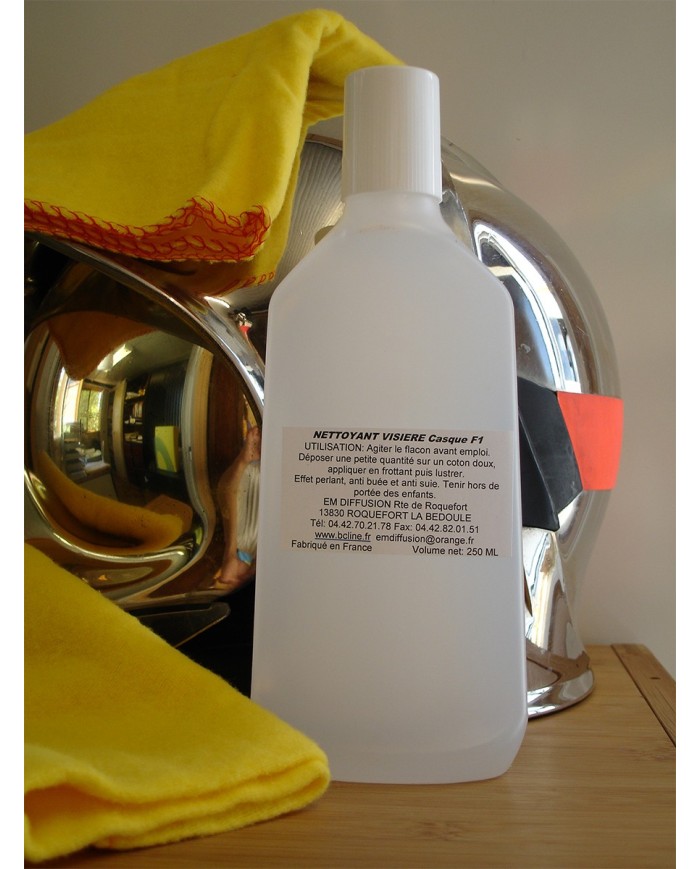 Nettoyant visiere casque F1 Nettoyant visiere casque F1