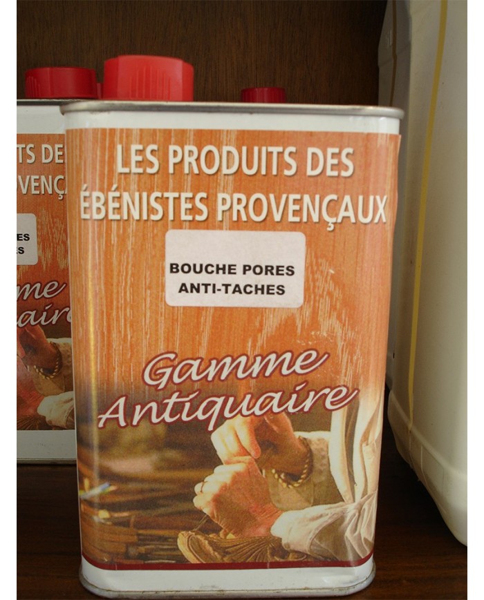 Bouche pores anti taches