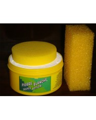 Lot  de 2 Pierres Blanches