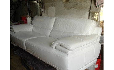 Remise à neuf canapé Château d'Ax