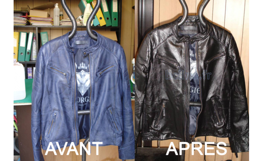 Comment entretenir et/ou re-colorer un blouson en cuir Comment entretenir et/ou re-colorer un blouson en cuir