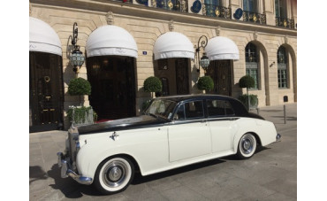 Réparation d'une Rolls Royce Silver Cloud de 1958